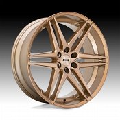 Dub Dirty Dog S266 Bronze Custom Wheels